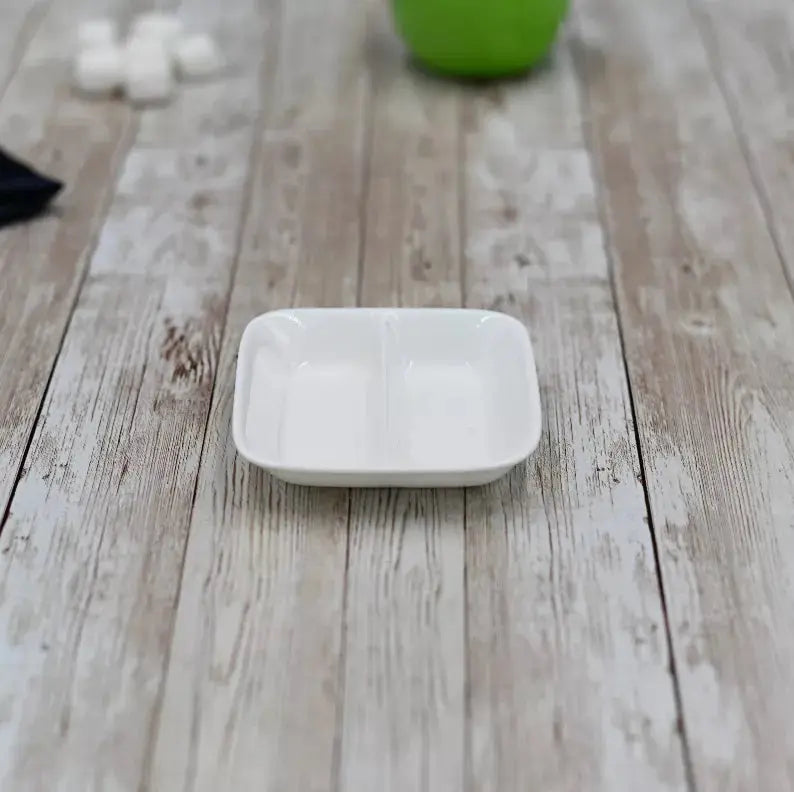 [ Set of 12 ] SOY DISH 3.25" X 3.25" | 8.5 CM 8.5 CM Wilmax