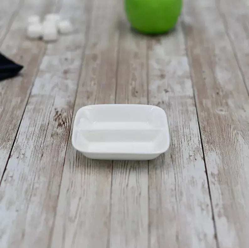[ Set of 12 ] SOY DISH 3.25" X 3.25" | 8.5 CM 8.5 CM Wilmax