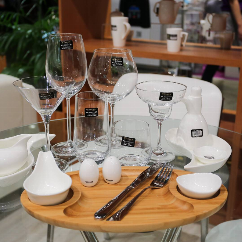 [ Set of 3 ] 3 SECTION PLATTER 18" X 10" | 45.5 CM X 25 CM Wilmax