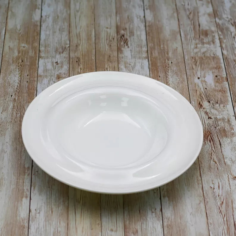 [ Set of 3 ] DEEP PLATE 10" | 25.5 CM 14 FL OZ | 400 ML Wilmax