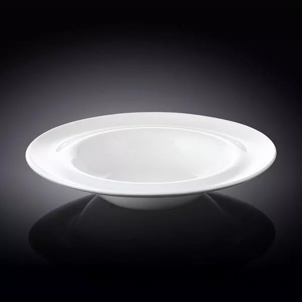 [ Set of 3 ] DEEP PLATE 10" | 25.5 CM 14 FL OZ | 400 ML Wilmax