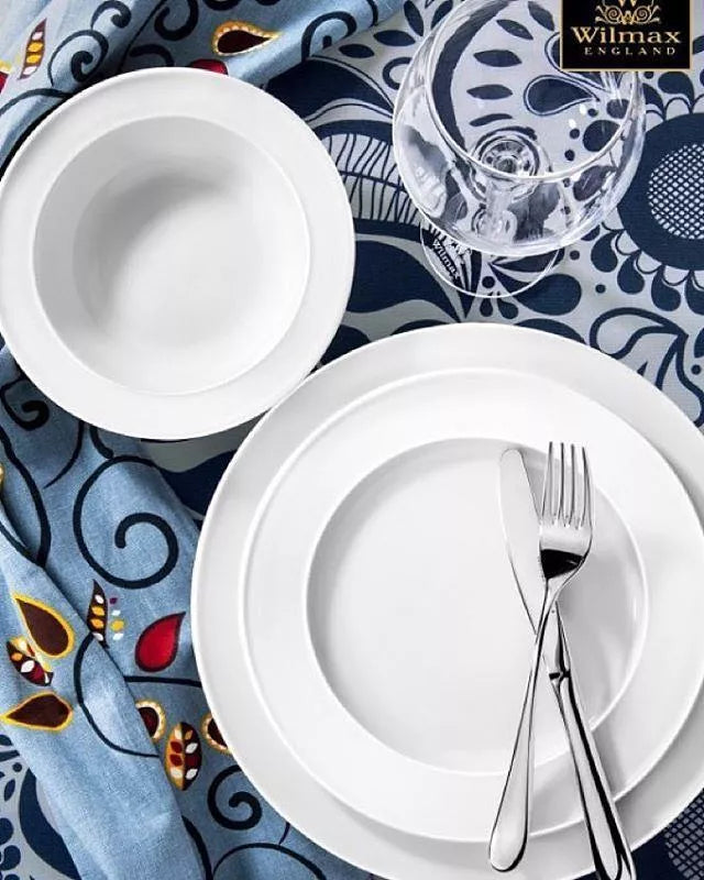 [ Set of 3 ] DEEP PLATE 10" | 25.5 CM 14 FL OZ | 400 ML Wilmax