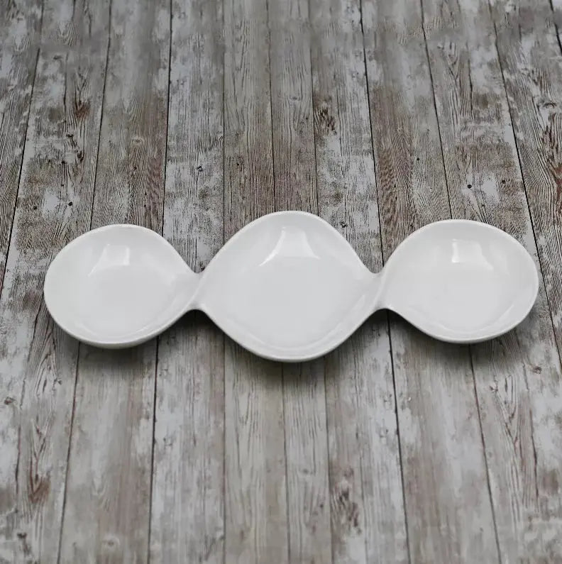 [ Set of 3 ] DIVIDED DISH 14.5" | 37 CM Wilmax