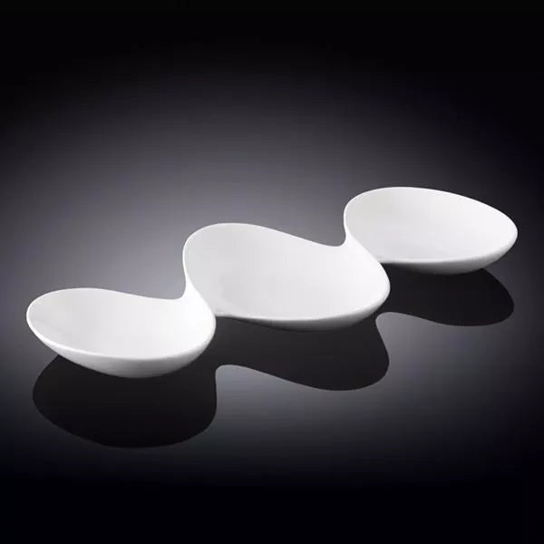 [ Set of 3 ] DIVIDED DISH 14.5" | 37 CM Wilmax