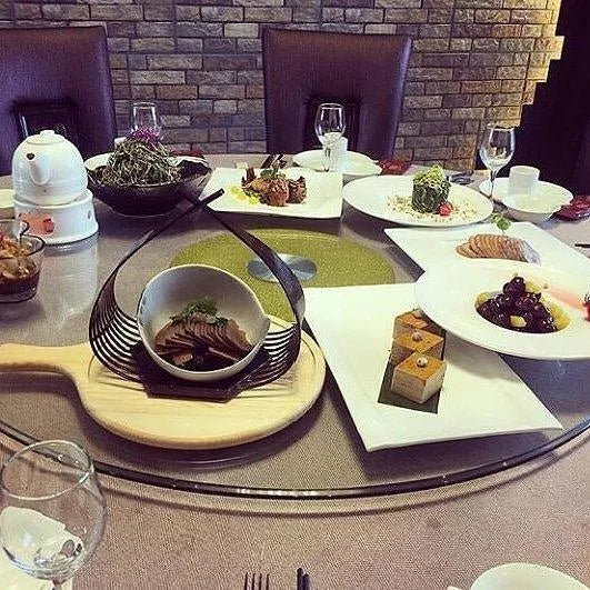 [ Set of 3 ] FLAT PLATTER 12" X 7.5"| 30 X 19 CM Wilmax