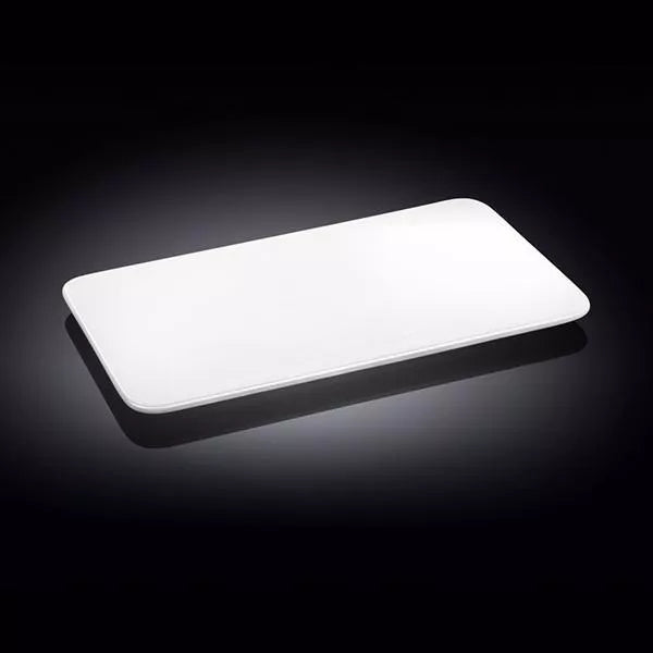 [ Set of 3 ] FLAT PLATTER 12" X 7.5"| 30 X 19 CM Wilmax