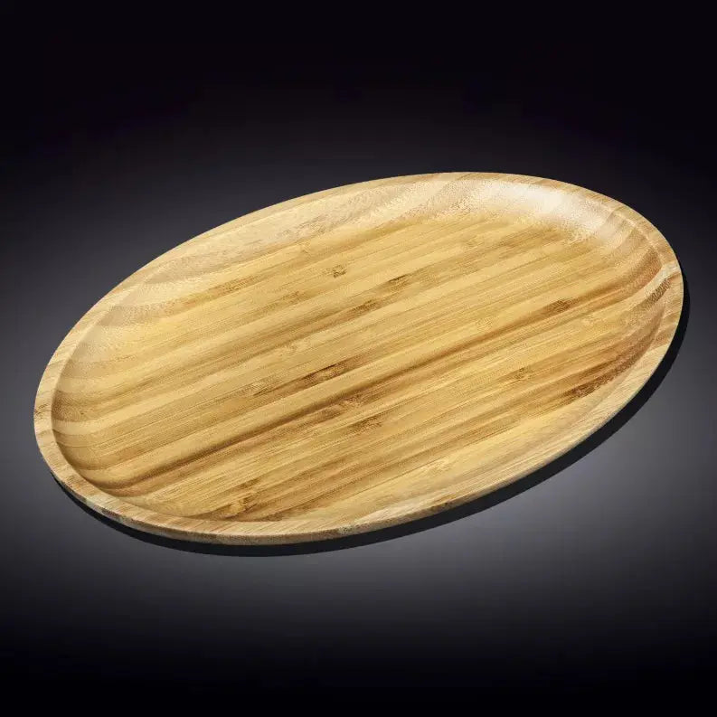 [ Set of 3 ] OVAL PLATTER 18" X 13.25" | 45.5 CM X 33.5 CM Wilmax