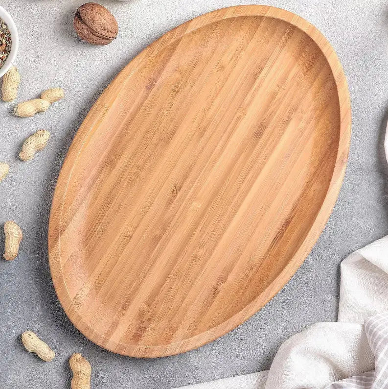 [ Set of 3 ] OVAL PLATTER 18" X 13.25" | 45.5 CM X 33.5 CM Wilmax