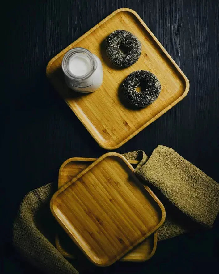 [ Set of 3 ] PLATTER 13" X 13" | 33 CM X 33 CM Wilmax