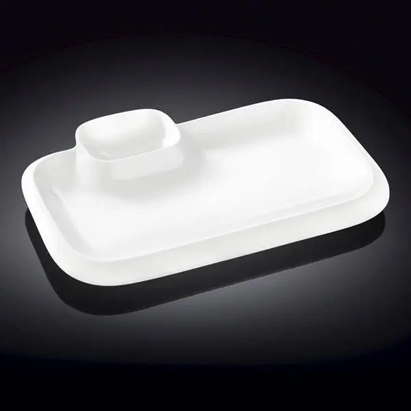 [ Set of 3 ] RECTANGULAR PLATTER 14" X 8.5"| 36 X 21.5 CM Wilmax
