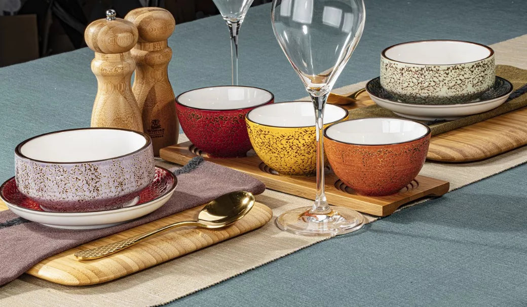 [ Set of 3 ] SOUP CUP 5" | 12.5 CM 13 FL OZ | 400 ML Wilmax