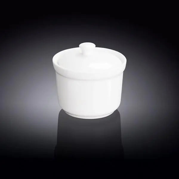 [ Set of 6 ] 4" | 10 CM 8 FL OZ | 250 ML  SOUP CUP WITH LID Wilmax