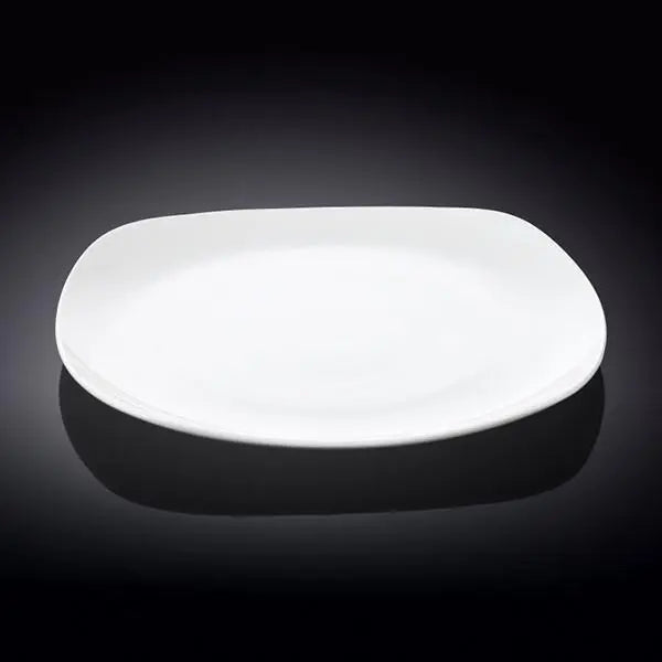 [ Set of 6 ] DINNER PLATE 9.75" X 9.75  | 24.5 X 24.5 CM Wilmax