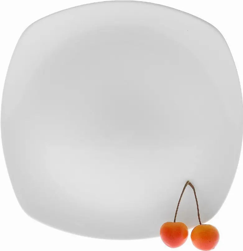 [ Set of 6 ] DINNER PLATE 9.75" X 9.75  | 24.5 X 24.5 CM Wilmax