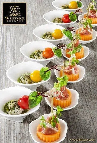 [ Set of 6 ] DISH 4" | 10 CM Wilmax
