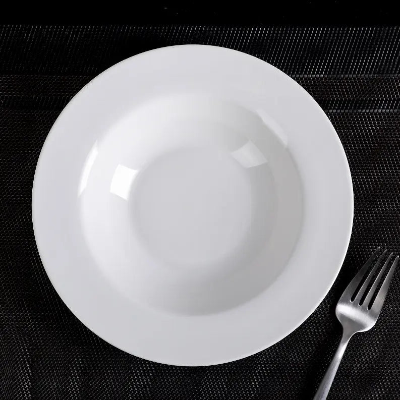 [ Set of 6 ] PROFESSIONAL DEEP PLATE 8" |  20.5 CM 8 FL OZ | 250 ML Wilmax