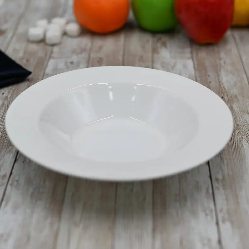 [ Set of 6 ] PROFESSIONAL DEEP PLATE 8" |  20.5 CM 8 FL OZ | 250 ML Wilmax