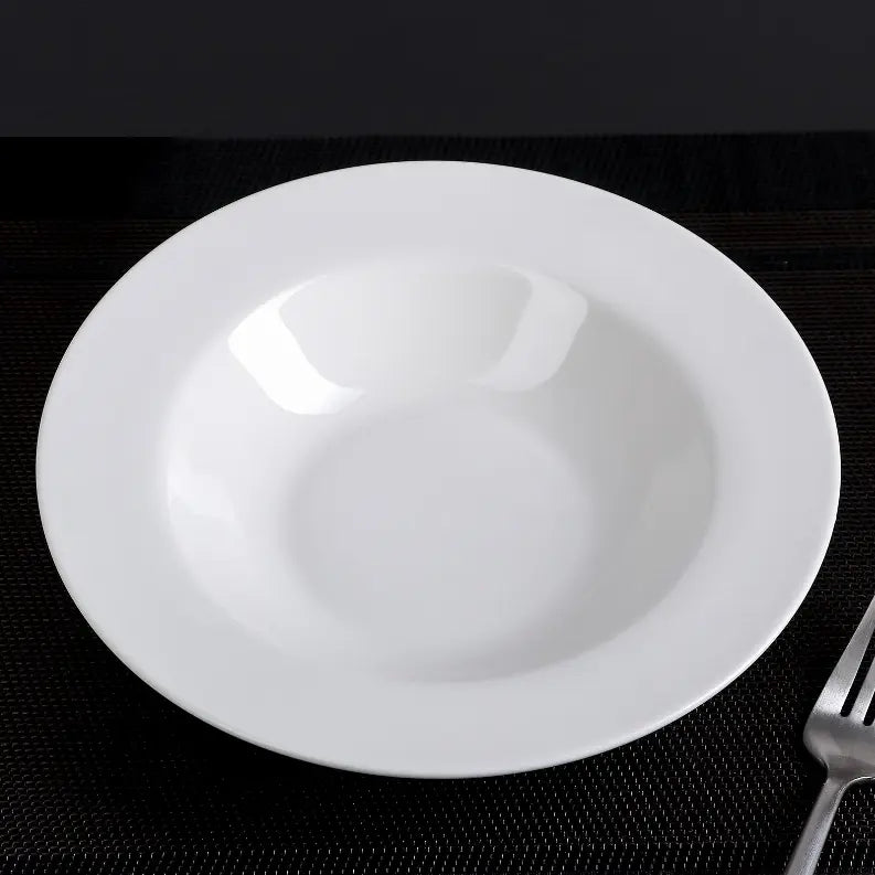 [ Set of 6 ] PROFESSIONAL DEEP PLATE 8" |  20.5 CM 8 FL OZ | 250 ML Wilmax