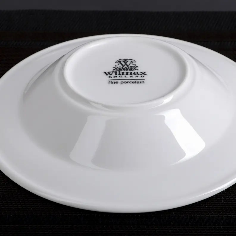 [ Set of 6 ] PROFESSIONAL DEEP PLATE 8" |  20.5 CM 8 FL OZ | 250 ML Wilmax