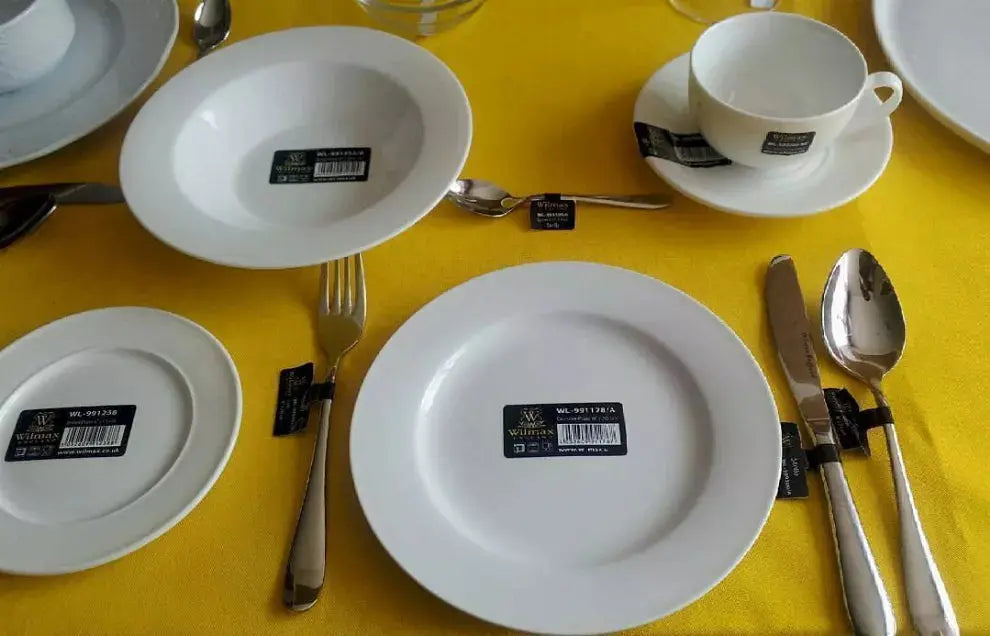 [ Set of 6 ] PROFESSIONAL DINNER PLATE 10" | 25.5 CM Wilmax