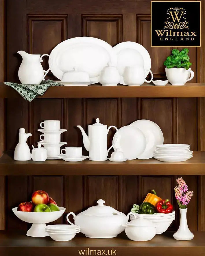 [ Set of 6 ] PROFESSIONAL DINNER PLATE 10" | 25.5 CM Wilmax