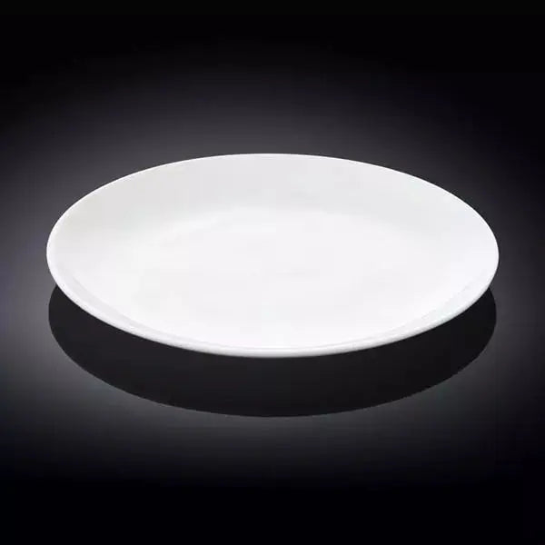 [ Set of 6 ] ROLLED RIM DINNER PLATE 10" | 25.5 CM Wilmax