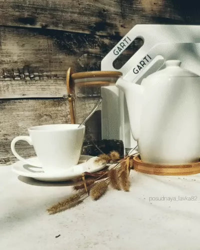 [ Set of 6 ] TEA CUP 6 FL OZ | 180 ML Wilmax