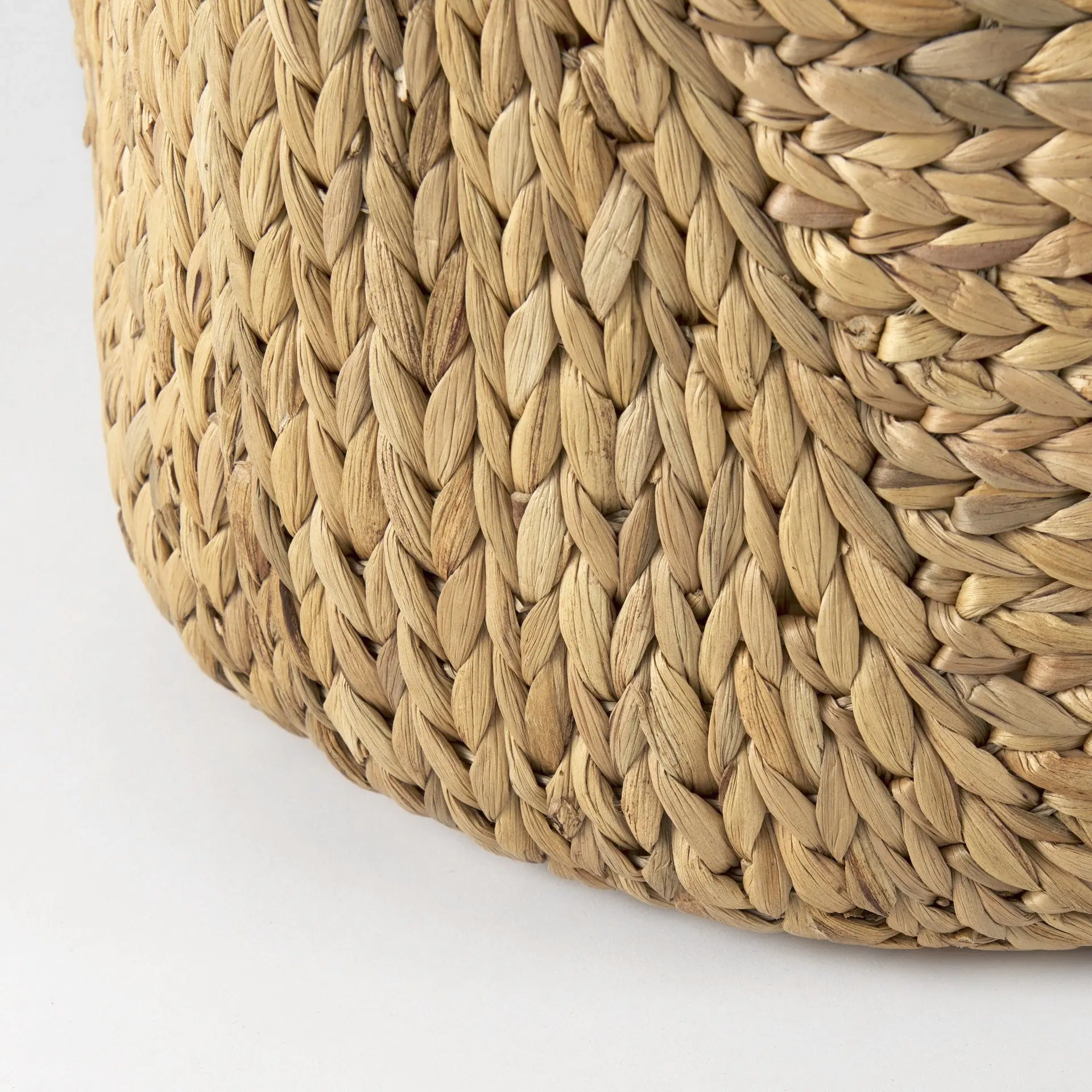 Set of Three Brown Wicker Basket - GreatEagleInc