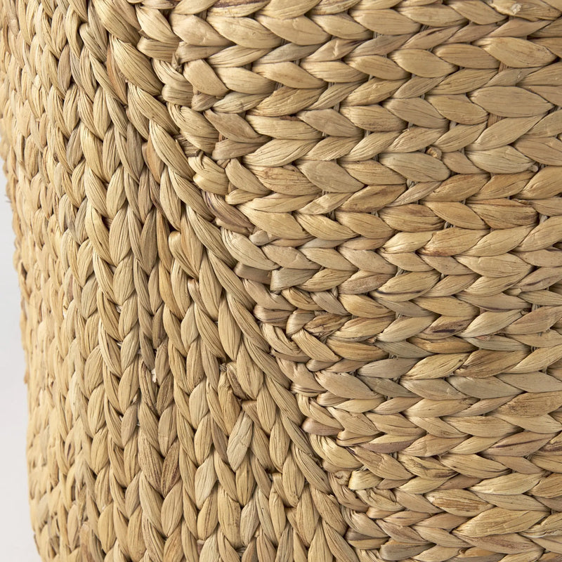 Set of Three Brown Wicker Basket - GreatEagleInc