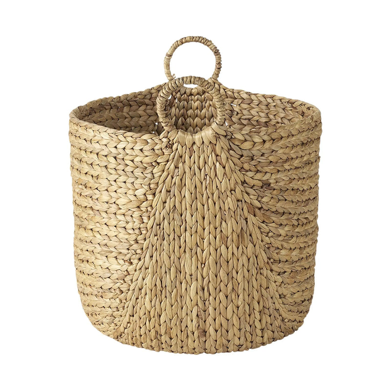 Set of Three Brown Wicker Basket - GreatEagleInc