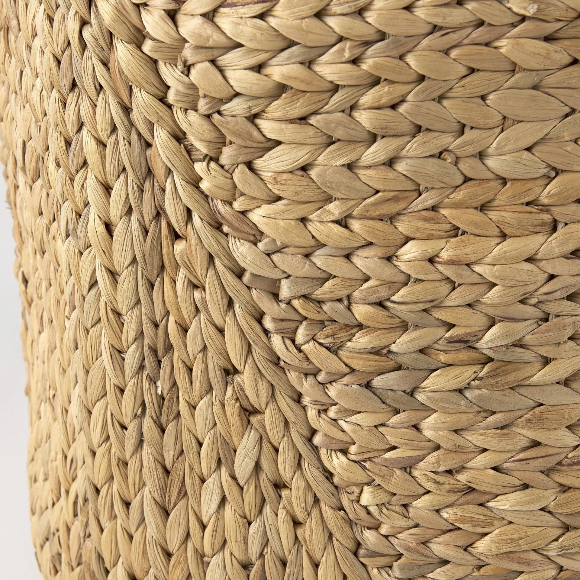 Set of Three Brown Wicker Basket - GreatEagleInc