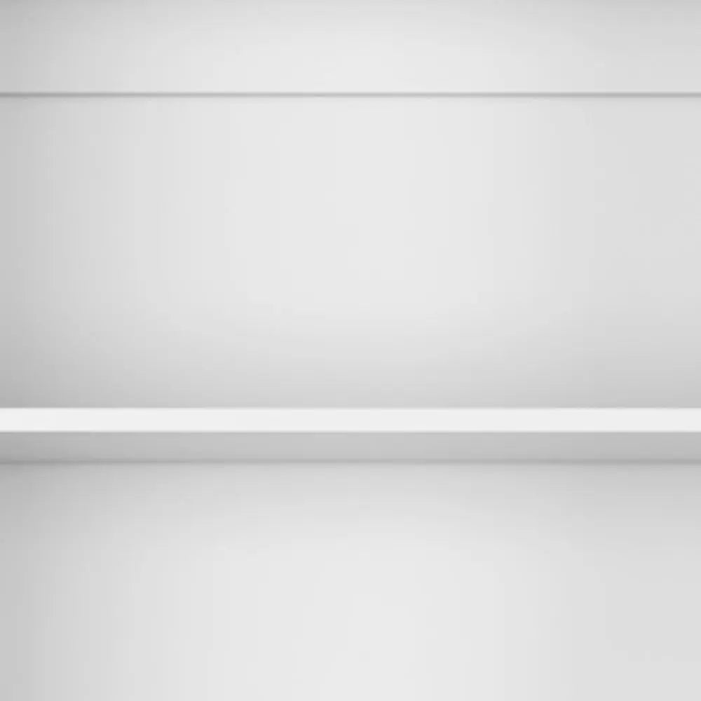 Set of Three White Wood Five Tier Modular Bookcase Homeroots Office