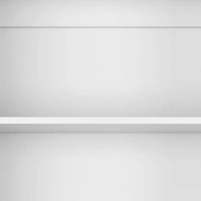 Set of Three White Wood Five Tier Modular Bookcase Homeroots Office