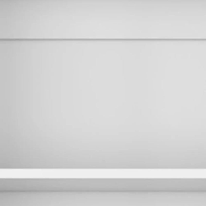 Set of Three White Wood Five Tier Modular Bookcase with Two Doors Homeroots Office