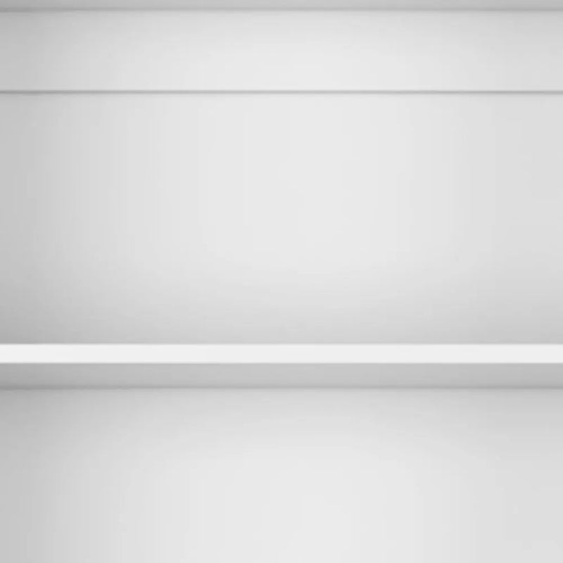 Set of Three White Wood Five Tier Modular Bookcase with Two Doors Homeroots Office
