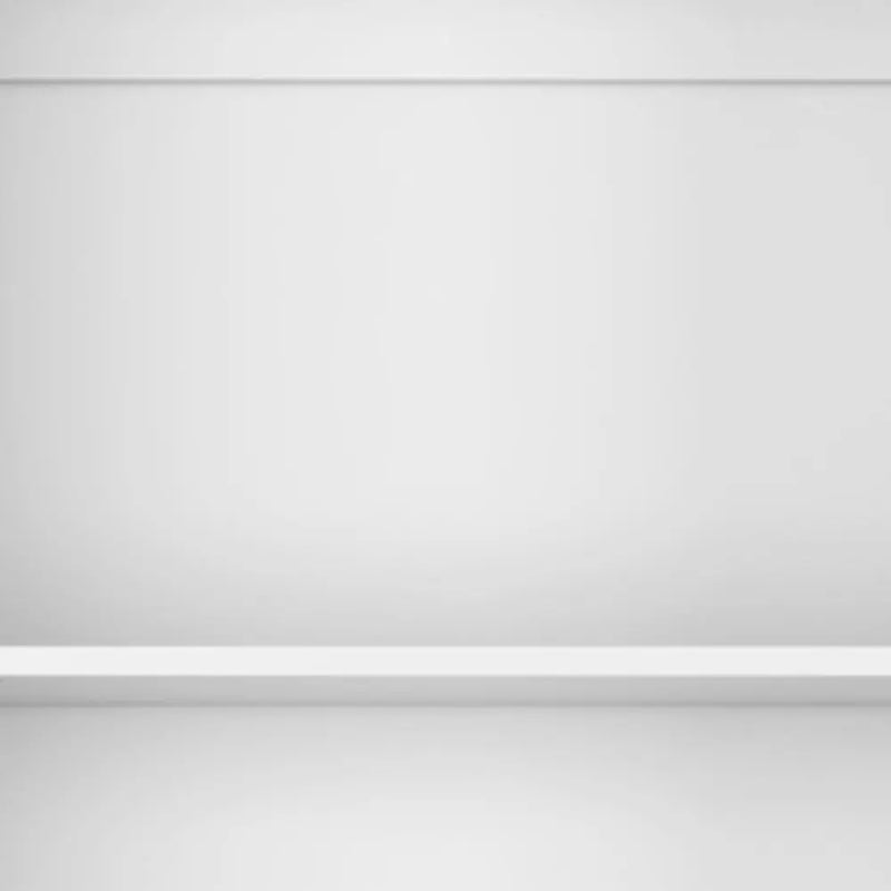 Set of Three White Wood Fourteen Tier Modular Bookcase Homeroots Office