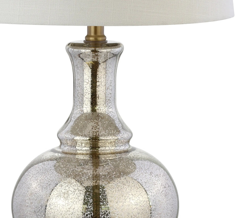 Set of Two 25" Gold Novelty Table Lamps With Drum Shades Homeroots Lighting