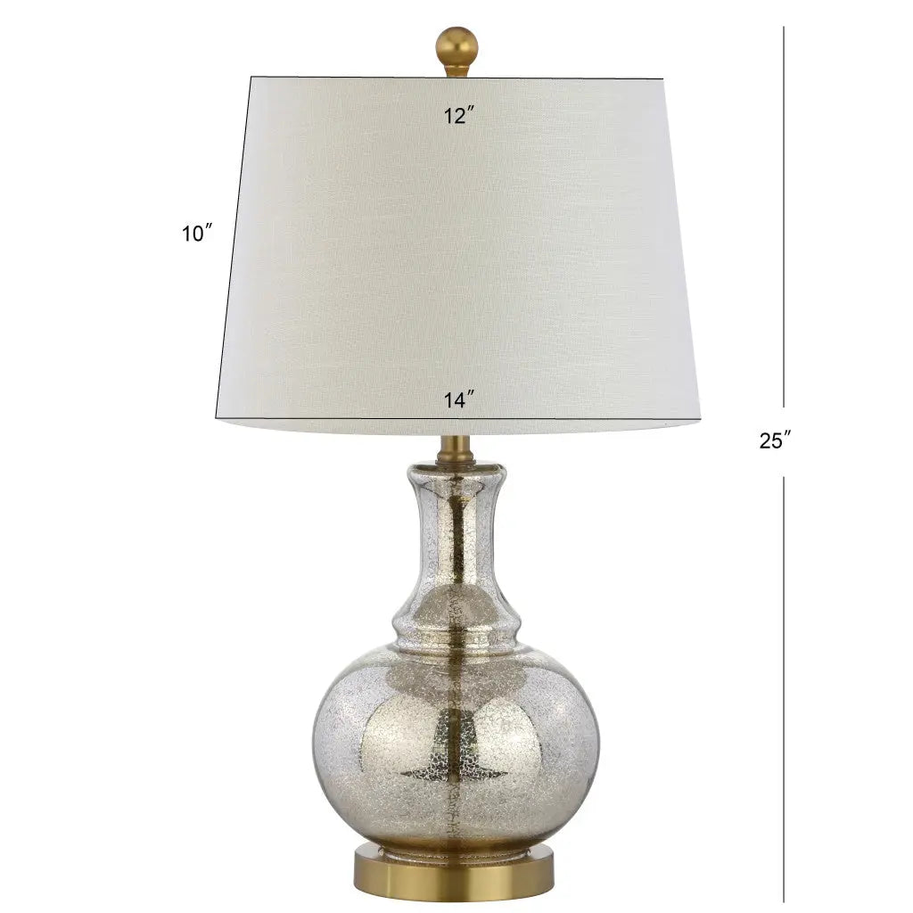 Set of Two 25" Gold Novelty Table Lamps With Drum Shades Homeroots Lighting