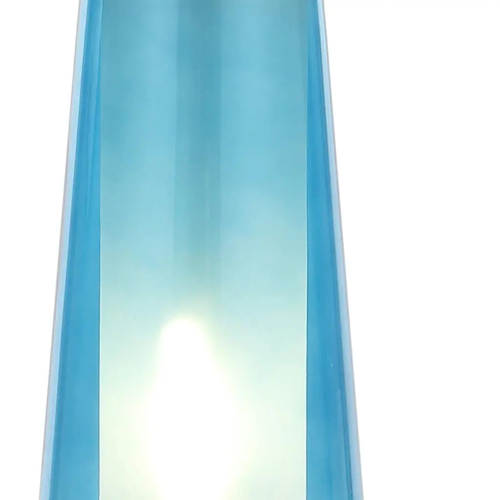 Set of Two 26" Silver Lighthouse Table Lamps With Drum Shades Homeroots Lighting