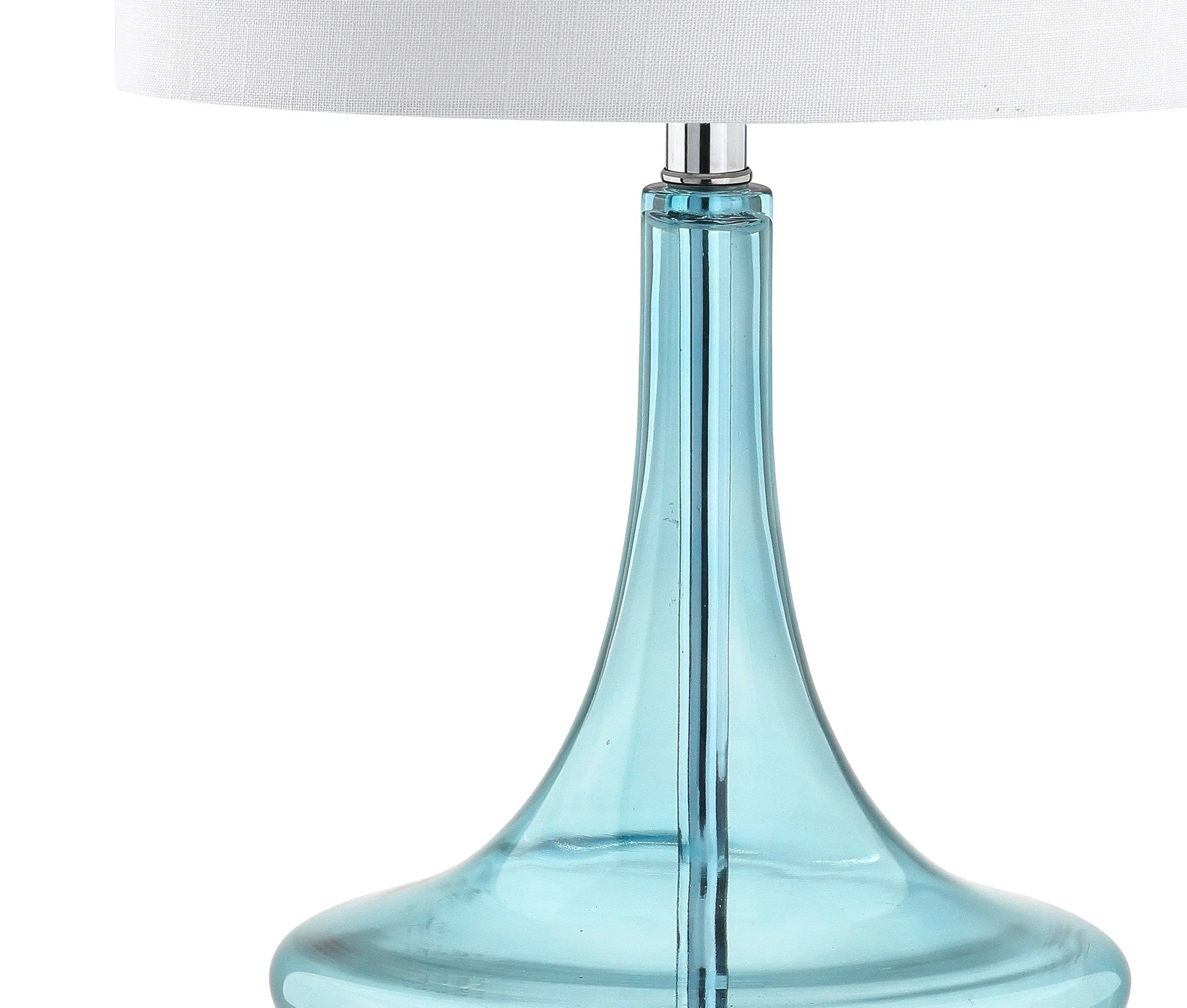 Set of Two 26" Silver Novelty Table Lamps With Drum Shades Homeroots Lighting