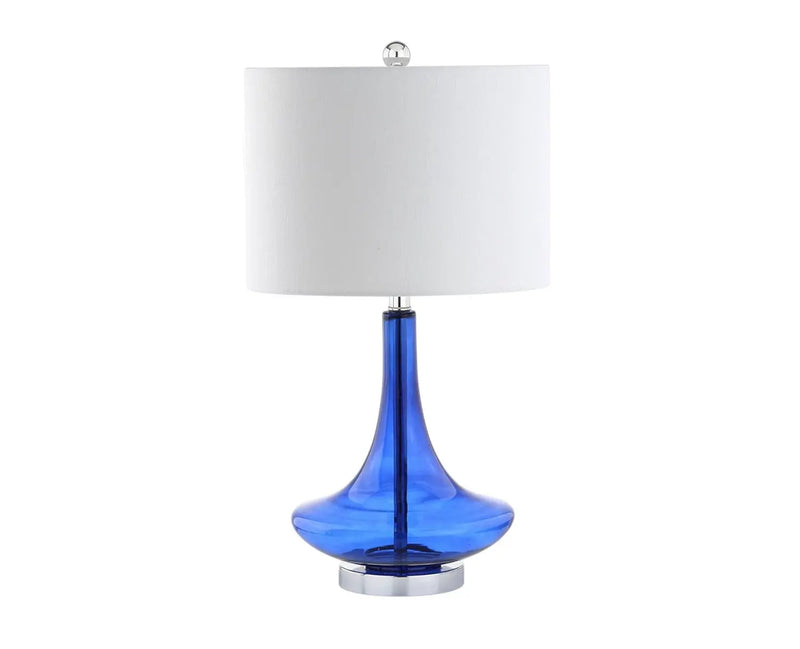 Set of Two 26" Silver Novelty Table Lamps With Drum Shades Homeroots Lighting