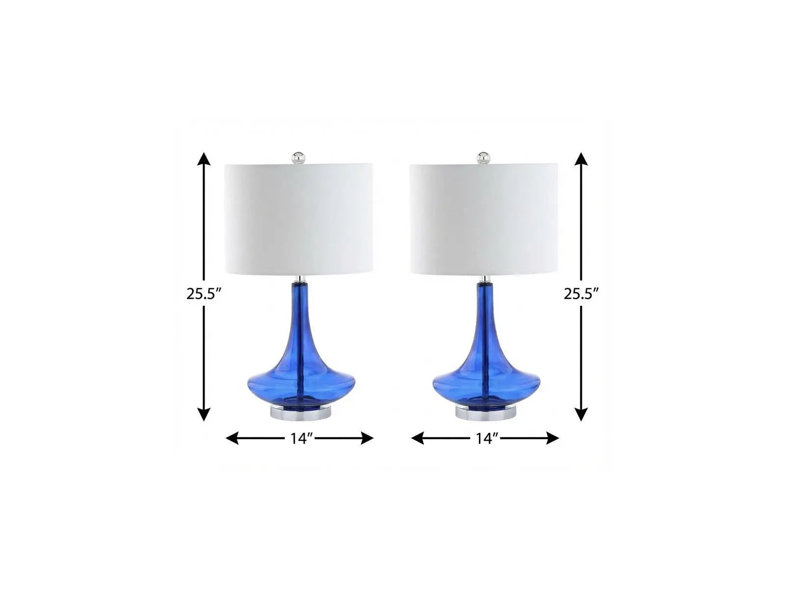 Set of Two 26" Silver Novelty Table Lamps With Drum Shades Homeroots Lighting