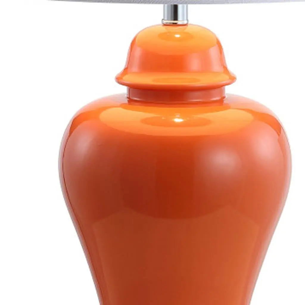 Set of Two 27" Clear Novelty Table Lamps With Globe Shades Homeroots Lighting