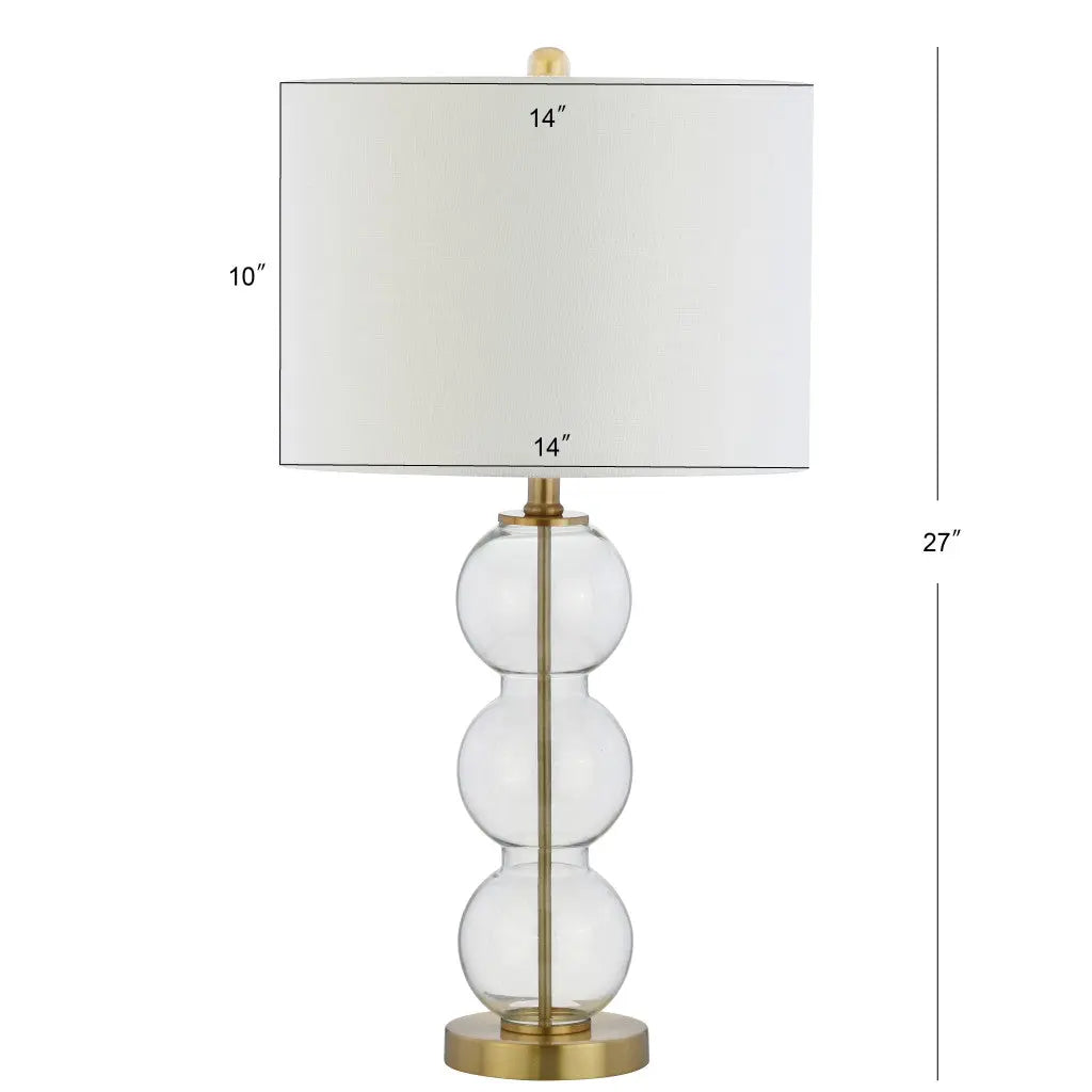 Set of Two 27" Gold Novelty Table Lamps With Drum Shades Homeroots Lighting