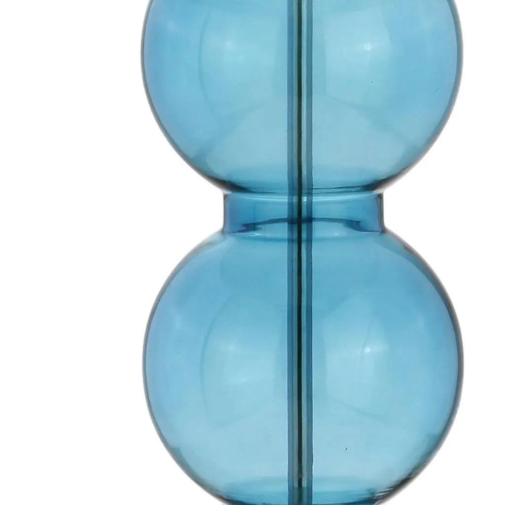 Set of Two 27" Silver Novelty Table Lamps With Drum Shades Homeroots Lighting