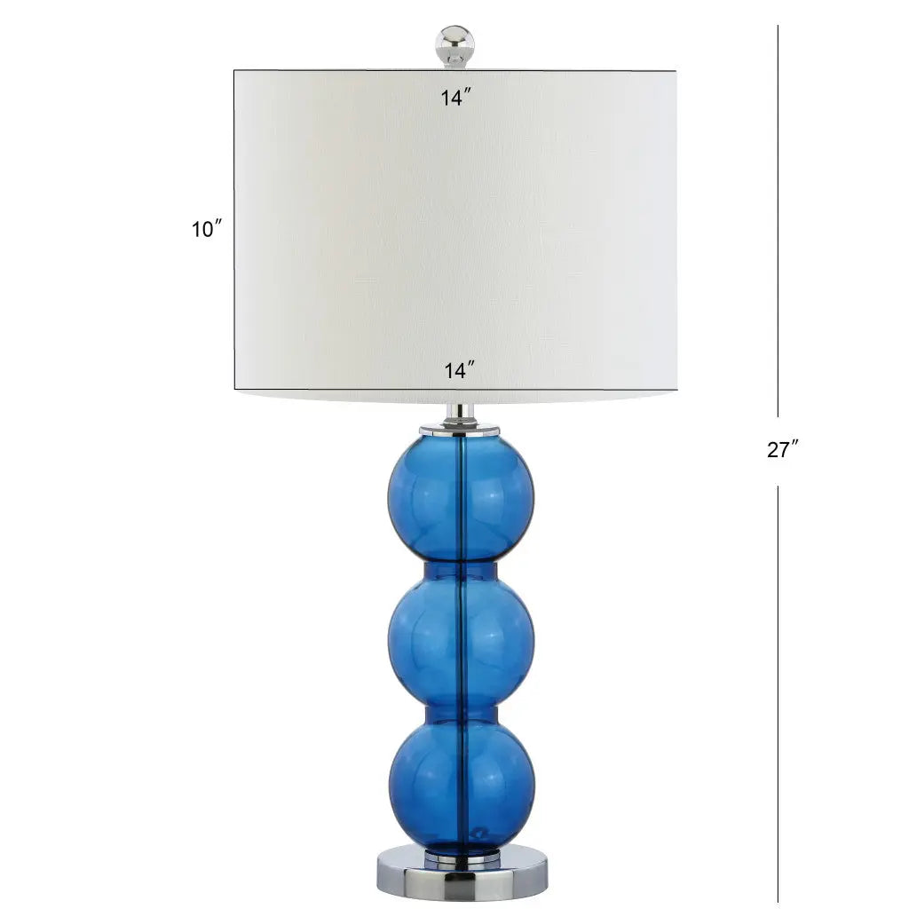 Set of Two 27" Silver Novelty Table Lamps With Drum Shades Homeroots Lighting