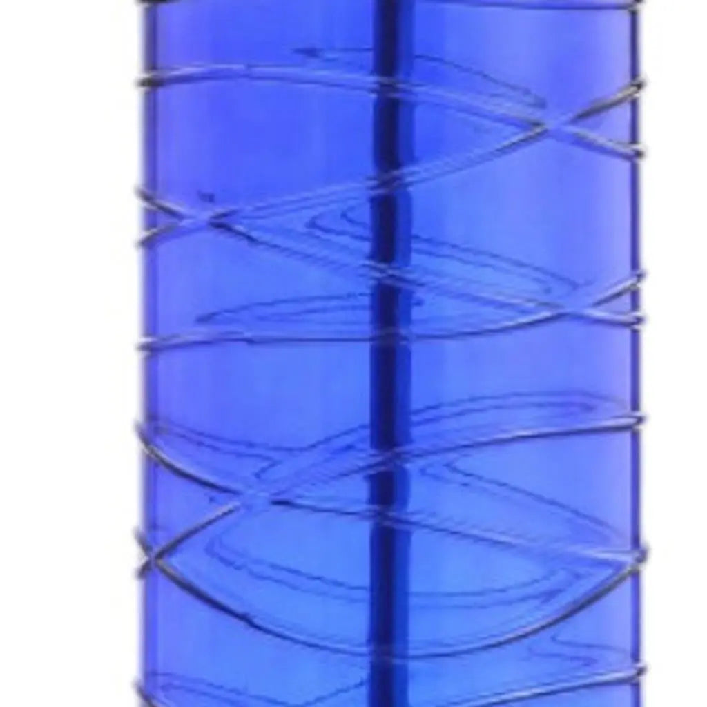 Set of Two 28" Clear Novelty Table Lamps With Globe Shades Homeroots Lighting