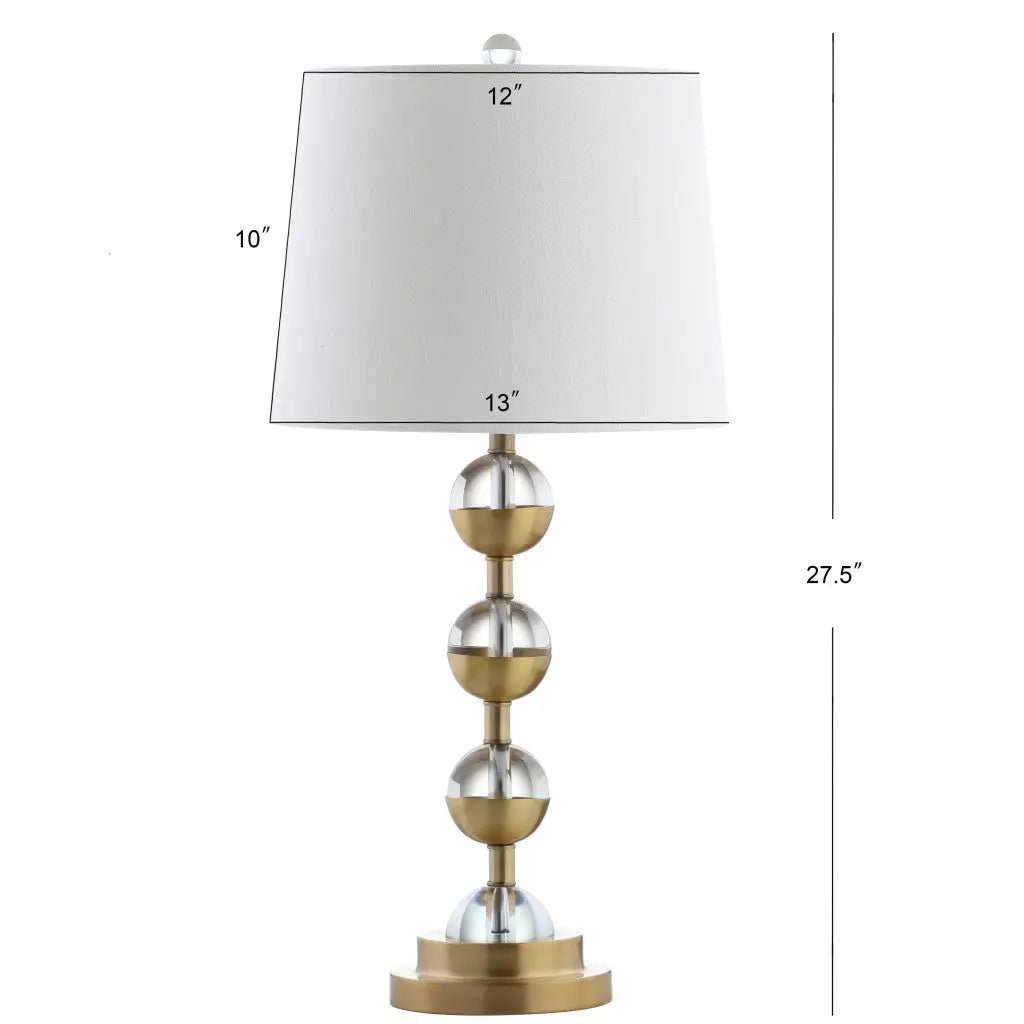 Set of Two 28" Gold Round Bedside Lamps With Drum Shades Homeroots Lighting