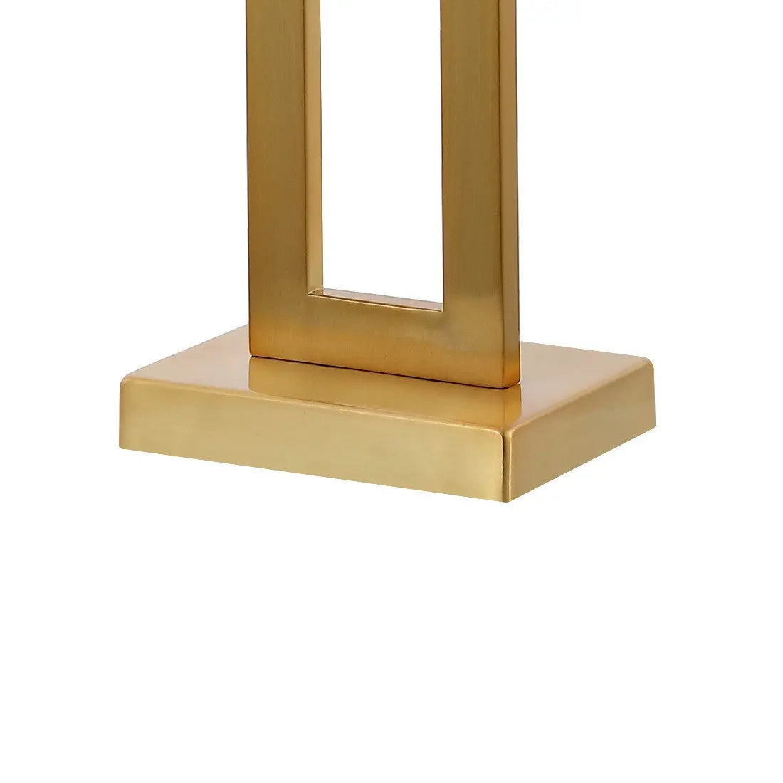 Set of Two 29" Gold Table Lamps With Shades Homeroots Lighting