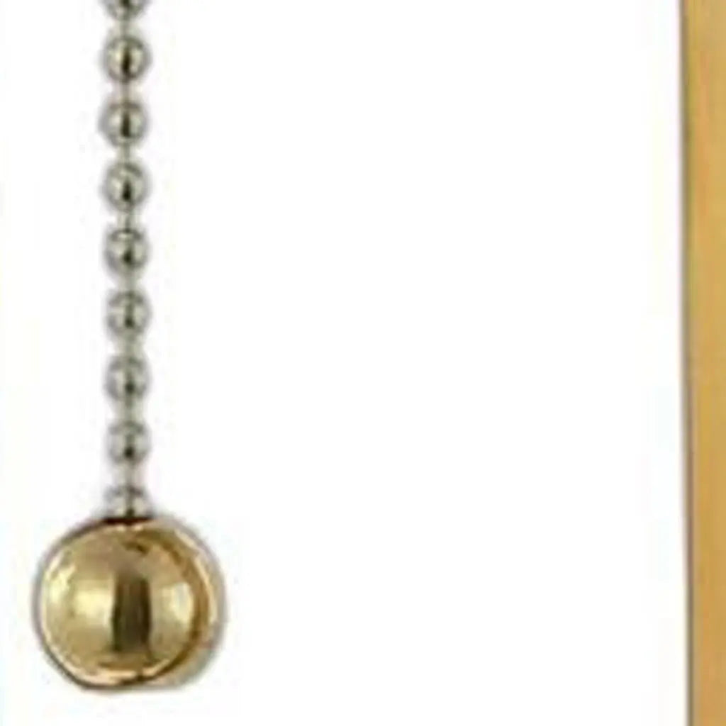 Set of Two 29" Gold Table Lamps With Shades Homeroots Lighting